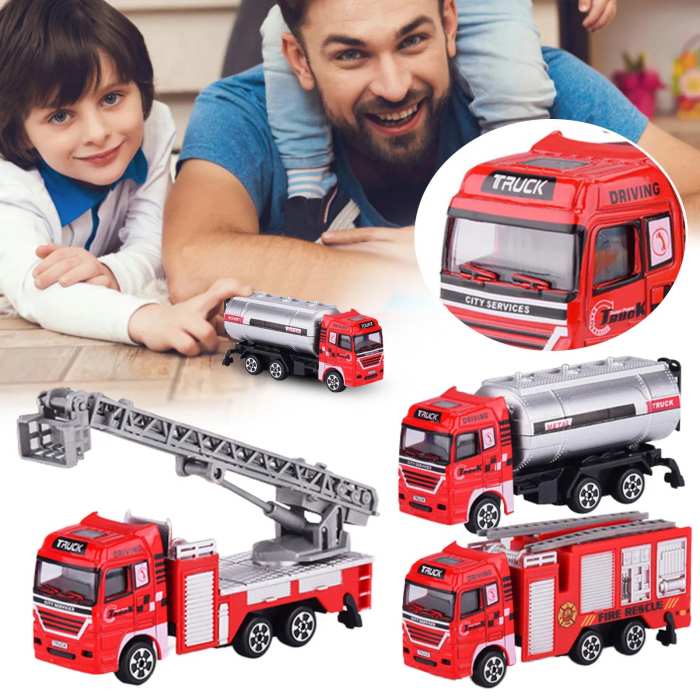 Firetruck For Boys