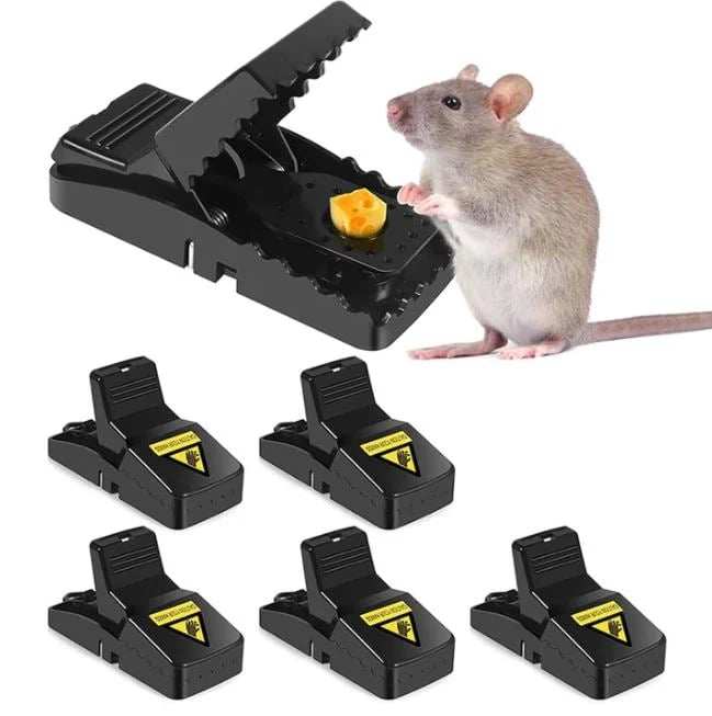 Highly Sensitive Reusable Mouse Trap