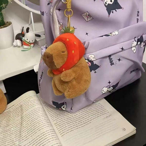 Capybara Keychain