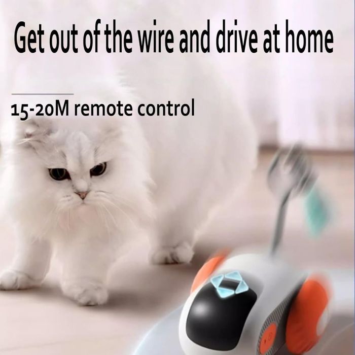 Interactive Electric Cat Toy