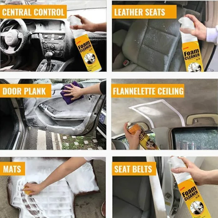 2024 New Year Sale - Car Magic Foam Cleaner