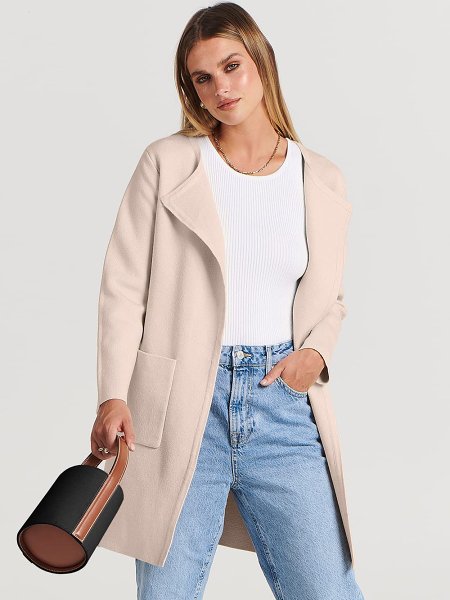 LAST DAY 49% OFFNew Style Lapel Classy Coatigan