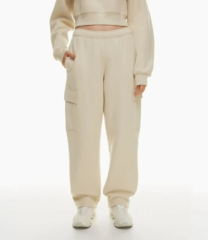 Viral Cozy Cargo Sweatpants