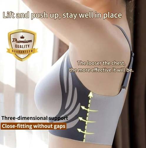 BUY 1 GET 1 FREE-Super gather bra| Wireless Push-up Bra
