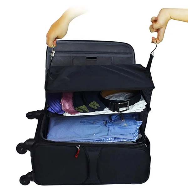 Buy 2 Get 10% Off & Free Shipping - Travel Storage Bag Portable Foldable Hook Hanging Clothes Bag