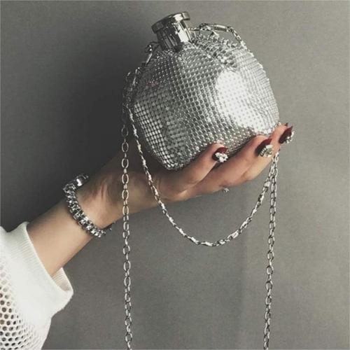 Whiting & Davis evening bag