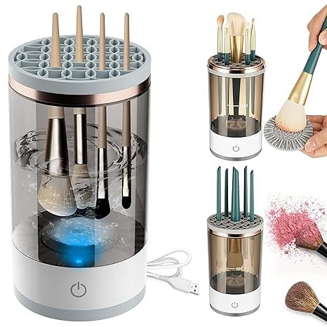 Automatic Makeup Brush Cleaner MachineHOT SALE 49% OFF by Veasoon