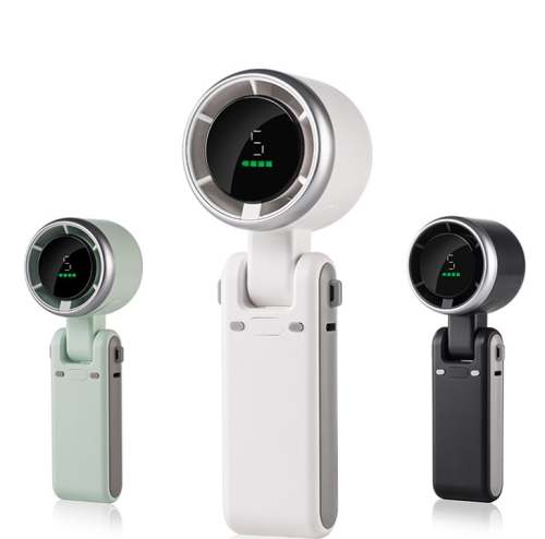 A must-have for summer heat relief - Portable Folding Electric Fan