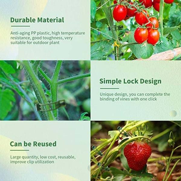 Plant Support Clips