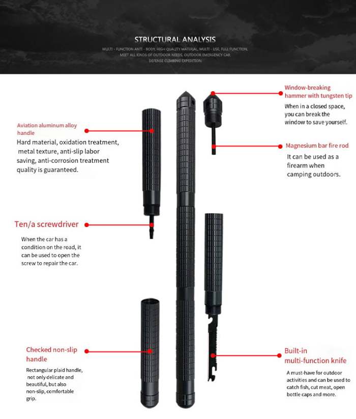 MK II Survival System - Walking Stick