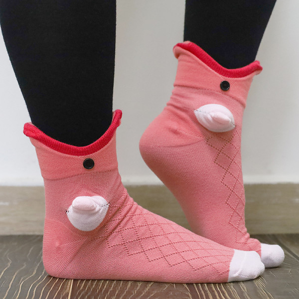 Handmade Schnappi Socks