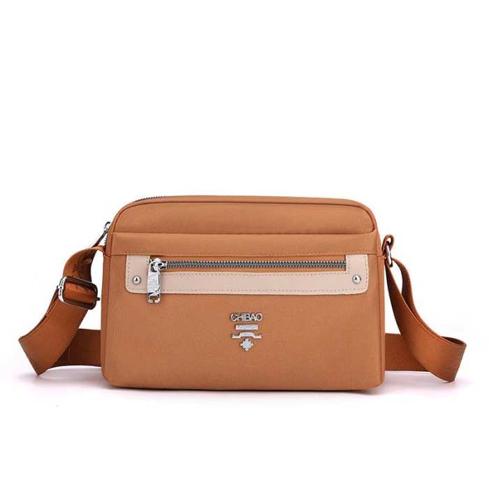 Simple Fashionable Nylon Shoulder Bag