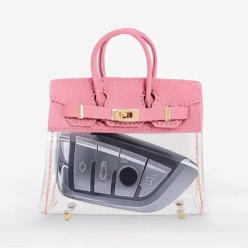 (49% OFF - Mega Sale) - Mini Handbag Shaped Car Keychain