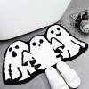 2024 Halloween Bath Mat Ghost Tufted Rug