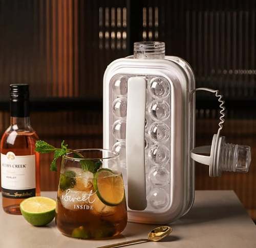 Summer Essentials -Portable Ice Ball Maker Kettle Buy 2 Get 10% Off and Free Shipping