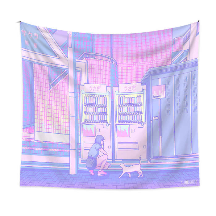 Tapestry Bohemian Psychedelic Tapestry Background Cloth