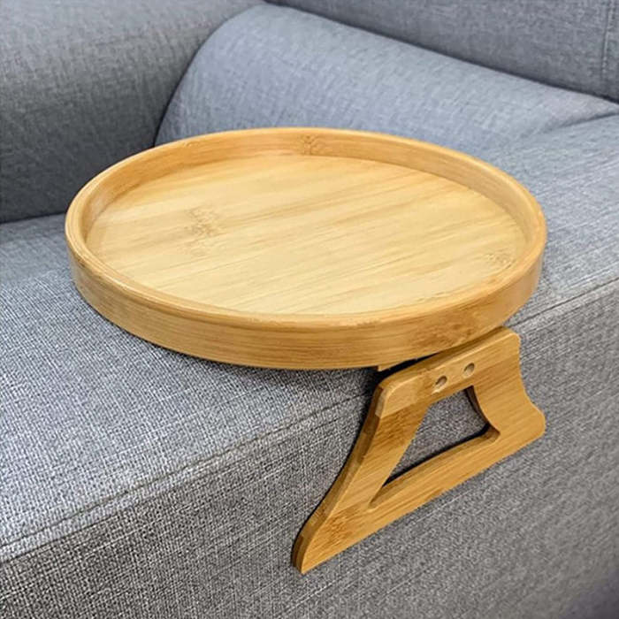Sofa Arm Clip Table