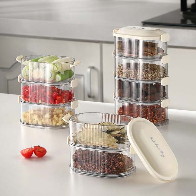 Seasoning Containers