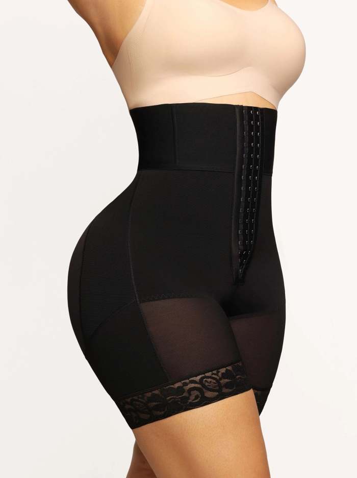 Luxxslim Boned Sculpt High Waist Tummy Control Shorts