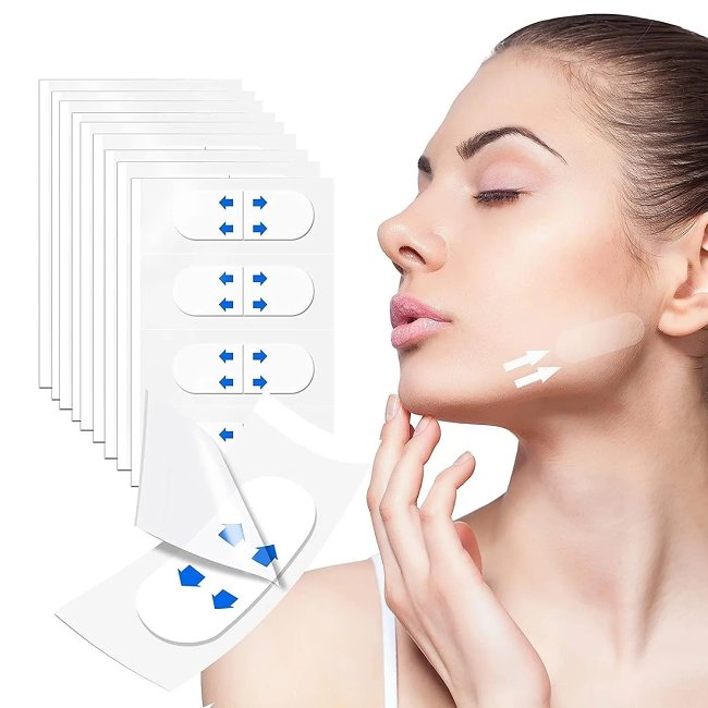 Invisible Face Lifter TapeHas a delicate V face