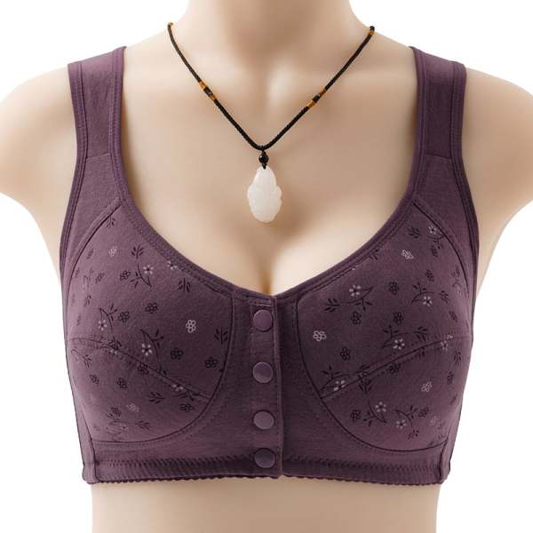 Front Closure 5D Ultra thin Shaping Push Up Bra – Seamless, Beauty Back, Comfy (L~8XL)