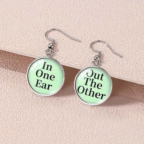 In-One-Ear, Out-The-Other Earrings
