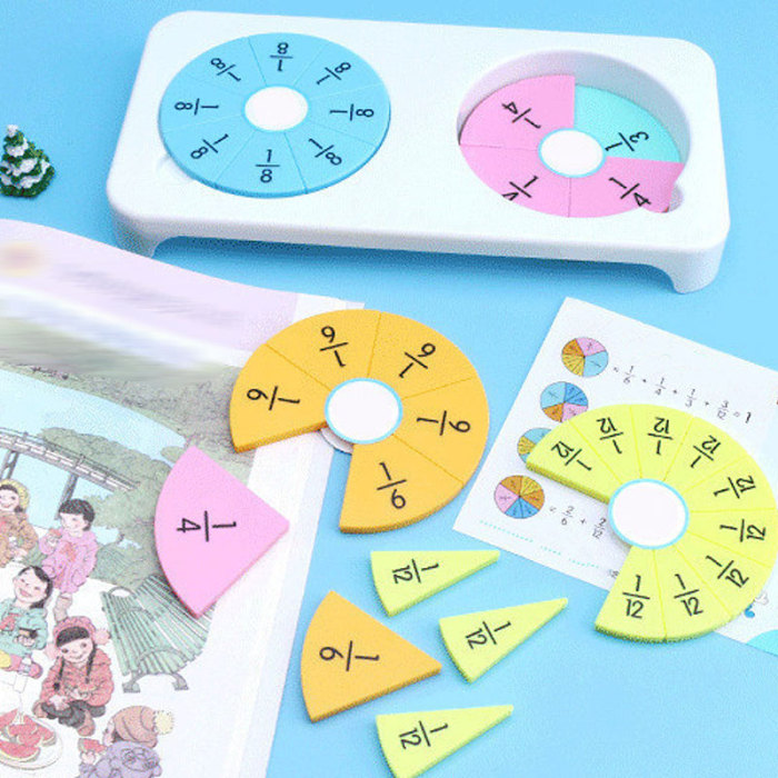 Fraction Learning Disc