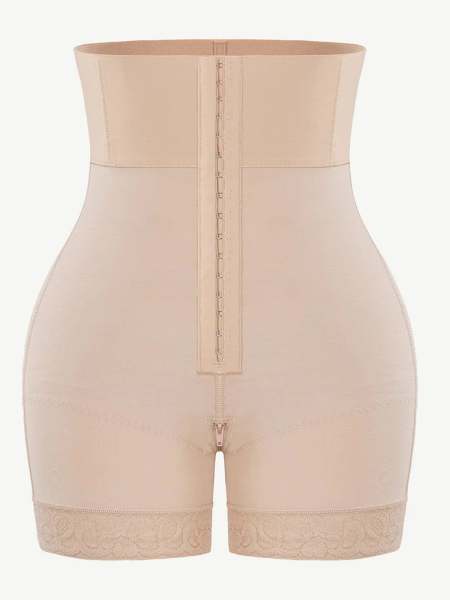 Luxxslim Boned Sculpt High Waist Tummy Control Shorts