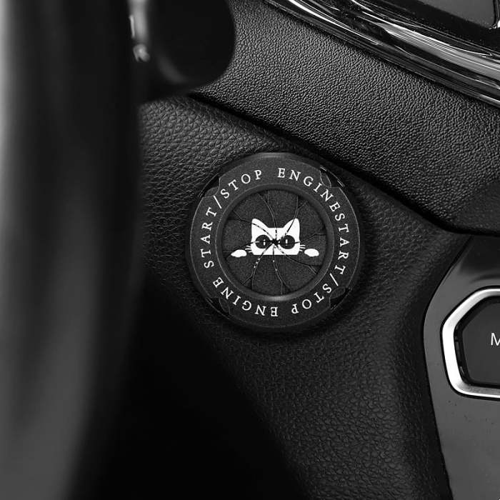 Car Motorcycle Start Button Accessories