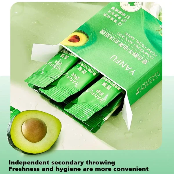 Hot Sale-49% OFF2024 New Magic Avocado Bubble Mask