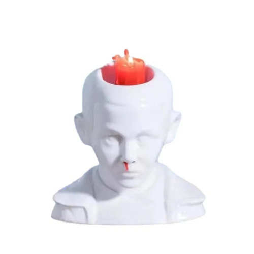 Bleeding Nose Candle Holder