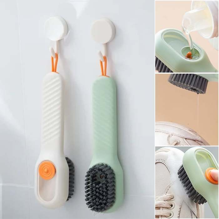 Household Soft Bristle Cleaning Brush