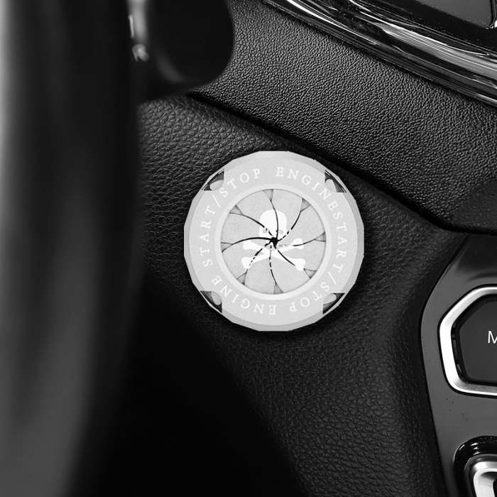 Car Motorcycle Start Button Accessories