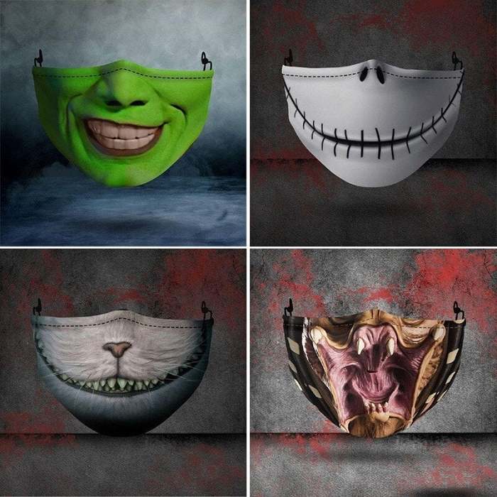 (HALLOWEEN PRE SALE - 49% OFF) Half Face Scare Masks