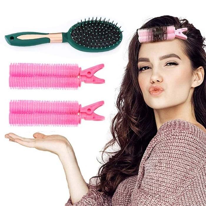 Mother's Day Hot Sale-Heatless Hair Curler Headband