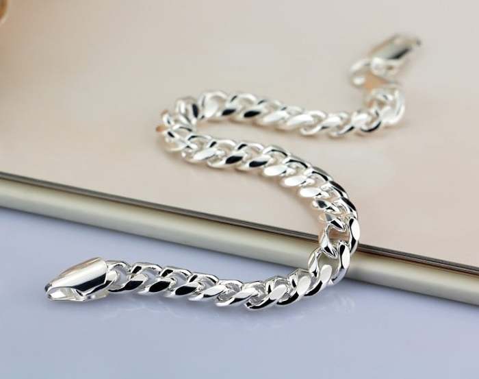 Silver Allure Homme Bracelet