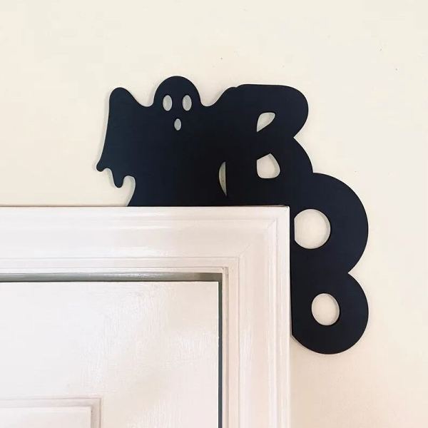 2024 Halloween - Metal Halloween Door Topper