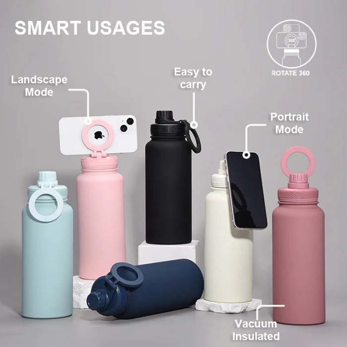 Portable Magsafe Bottle