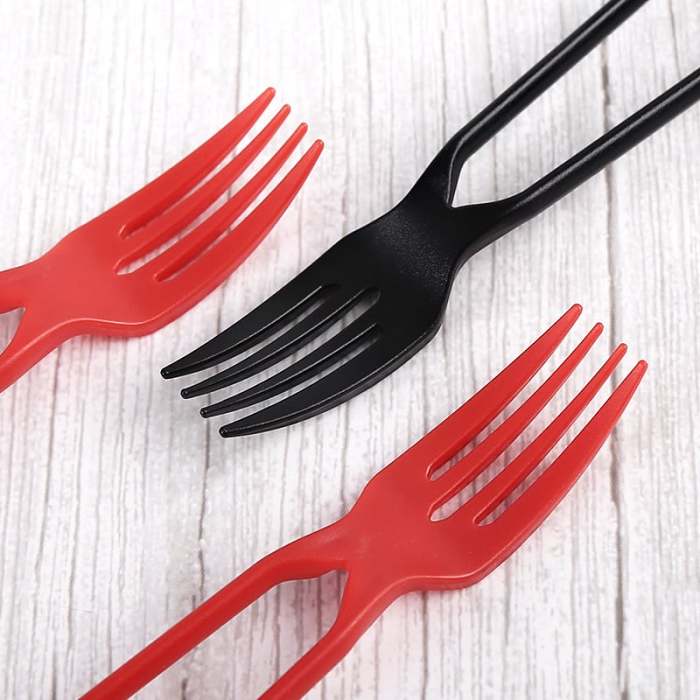 Two-In-One Chopsticks And Fork