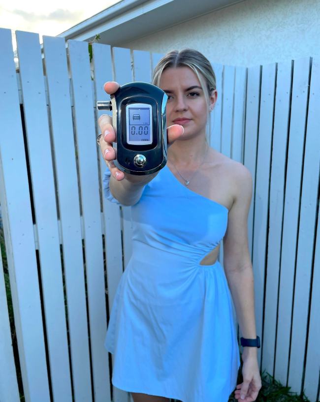 Hot Sale Am-I-Right Breathalyser