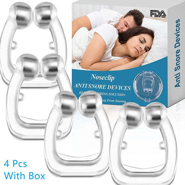 Last Day Promotion-49%OFF -Magnetic Anti-Snoring Nose Clip