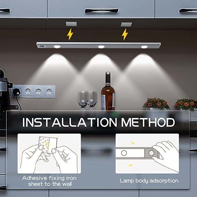 Last Day Promotion 49% OFF -  LED Motion Sensor Cabinet Light