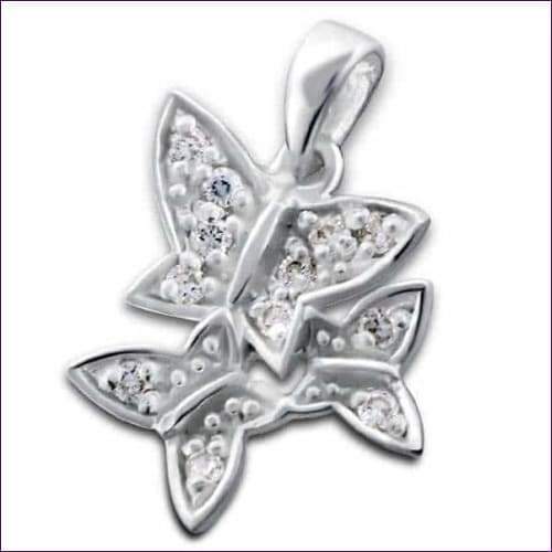 Butterfly Silver Pendant