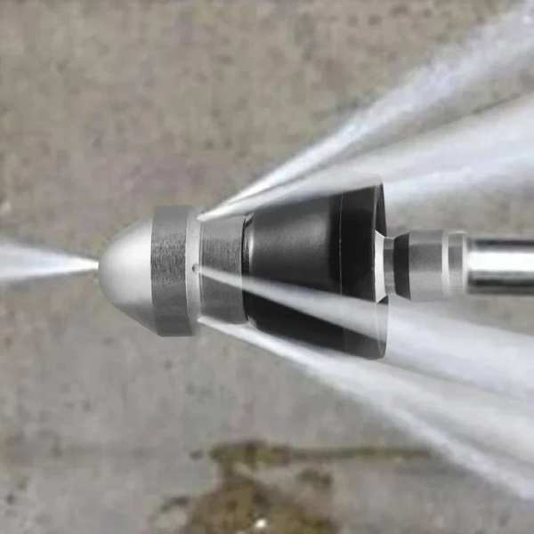 (SUMMER SALE-48% OFF) Sewer Cleaning Tool High-pressure Nozzle by Veasoon