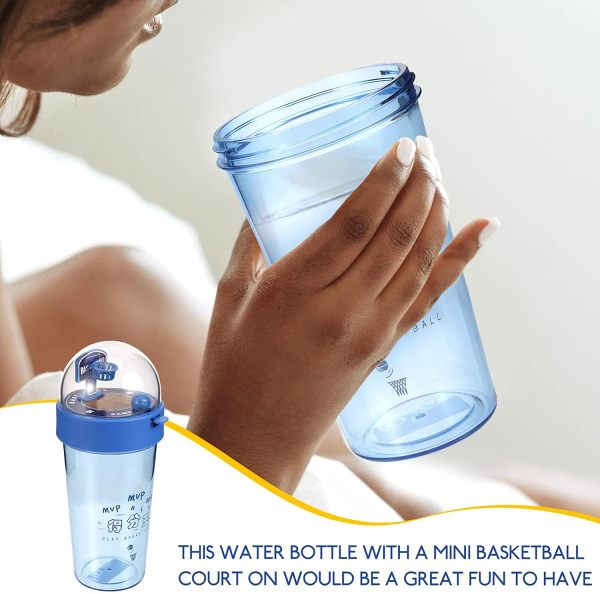 Basketball Shooting Water Bottle