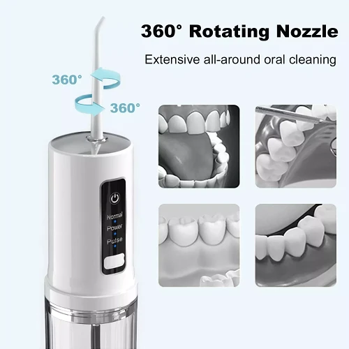 Newly upgraded water flosser kit