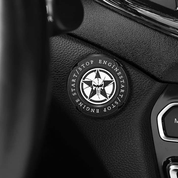 Car Motorcycle Start Button Accessories