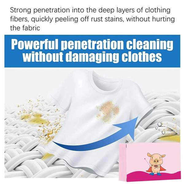 Multi-Functional Bio-Enzyme Cleaning Tablets