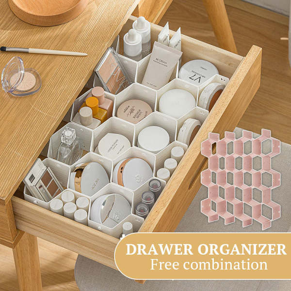Last day 49% OFF Honeycomb Drawer Organizer Partitions
