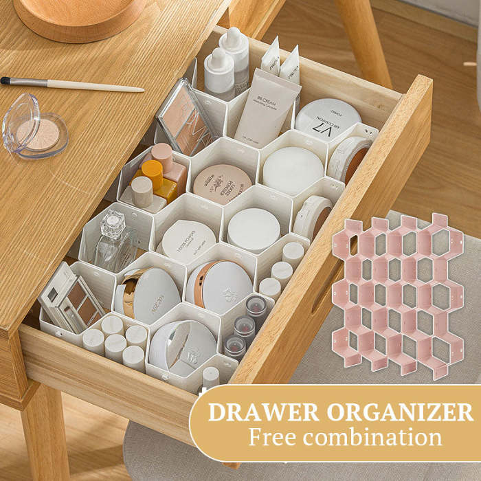 Last day 49% OFF Honeycomb Drawer Organizer Partitions